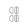 xdeep Metal Sliding D-Ring for Sidemount Scuba (2pcs / Pair) view 1