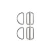 xdeep Metal Sliding D-Ring for Sidemount Scuba (2pcs / Pair) view 2