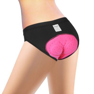 Lixada Women's Cycling Shorts Sport Underwear 3D Padded Gel Bike Underwear and Bike Shorts Bicycle Briefs Breathable