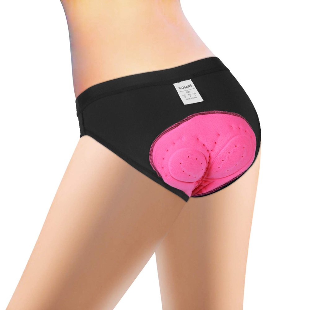 Lixada Women's Cycling Shorts Sport Underwear 3D Padded Gel Bike Underwear and Bike Shorts Bicycle Briefs Breathable