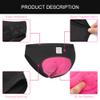 Lixada Women's Cycling Shorts Sport Underwear 3D Padded Gel Bike Underwear and Bike Shorts Bicycle Briefs Breathable view 4
