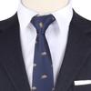 AUSCUFFLINKS Raging Bull Tie Mens Necktie Investor Tie | Wolf of Wall Street Bull Present for Him | Groomsmen Wedding Ties | Bull Market Tie (RACING BULL) view 2