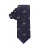 AUSCUFFLINKS Raging Bull Tie Mens Necktie Investor Tie | Wolf of Wall Street Bull Present for Him | Groomsmen Wedding Ties | Bull Market Tie (RACING BULL) view 3
