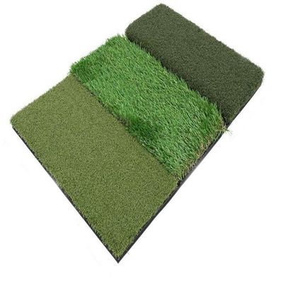 Golf Hitting Mat, Golf Hitting Mat, Driving Range Practice Mat, Portable Golf Hitting Mat, Artificial Turf 3-Grass Pickguard, Developed for Indoor and Outdoor Use