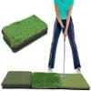 Golf Hitting Mat, Golf Hitting Mat, Driving Range Practice Mat, Portable Golf Hitting Mat, Artificial Turf 3-Grass Pickguard, Developed for Indoor and Outdoor Use view 2