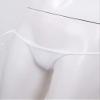 YiZYiF Women Sexy Two-Piece Bikini Set Micro Bikinis Mini Halterneck Top and Panty Swimwear White One Size view 4