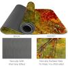 LEVEIS Yoga Mat Forest Season Autumn Scenery Thick Non Slip Exercise Workout Mats for Home Gym Floor Travel view 3