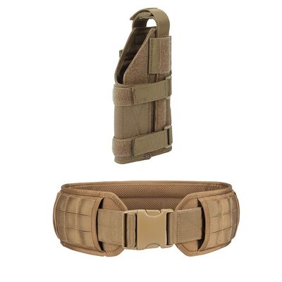 Large size Military Waist Belt Pistol Holster Universal Adjustable