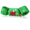 MoKo Swim Arm Band for Kids 20-50lbs, Toddler Swim Vest Cute Cartoon Swimming Wings Pool Floats Sleeve Children Water Sports Learning Swim Training Equipment, Green view 1