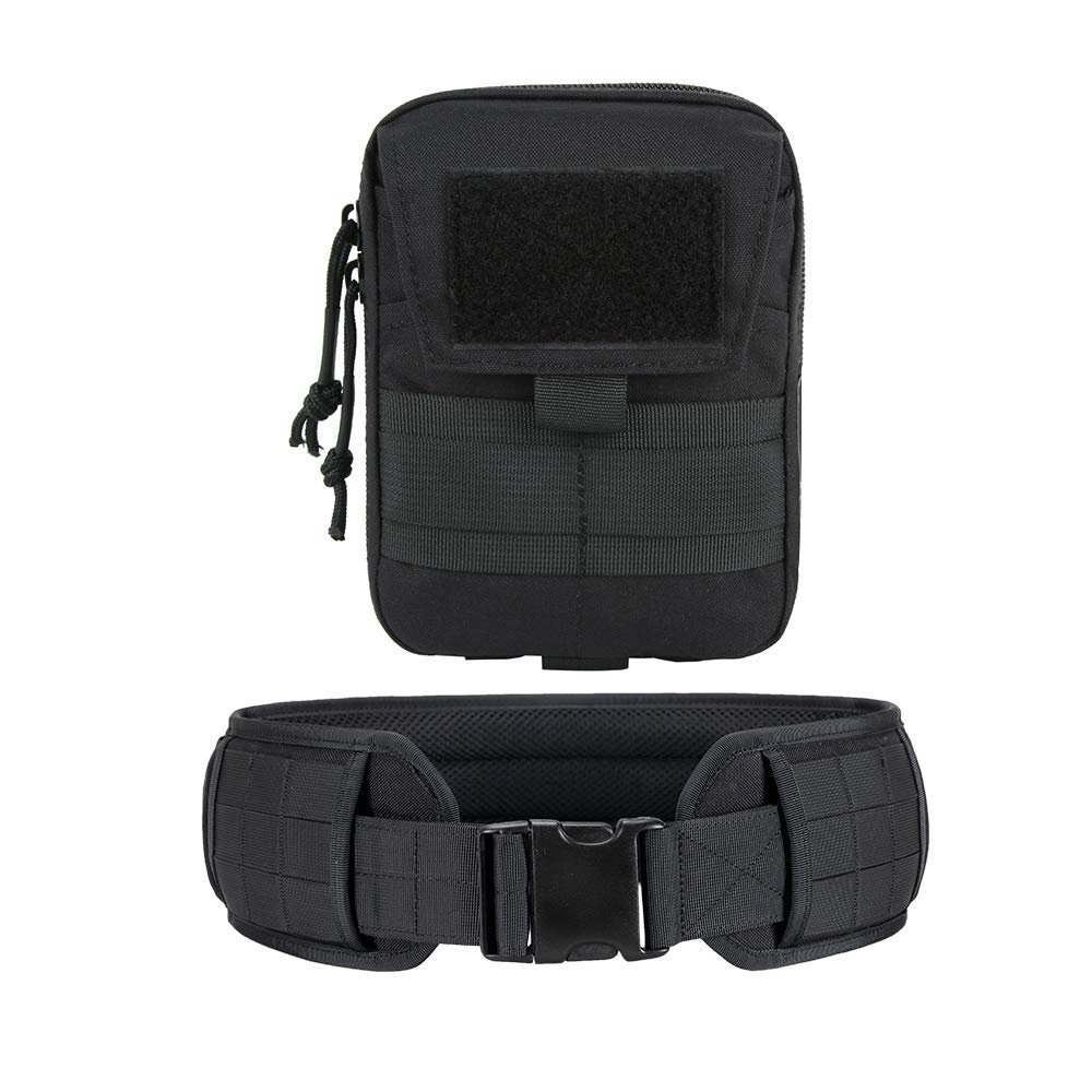 EXCELLENT ELITE SPANKER Medium Size Military Waist Belt Molle Admin Pouch