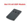 DPP Titanium Dovetail Mount Compatible with Springfield XD Holosun 407K/507K,Shield RMS,Romeo Zero view 2