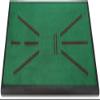 Large, Velvety Golf Hit Mat - Professional Chipping Training Aids (Analysis and Correction of Your Swing Path) Portable Pad for Indoor and Outdoor Use view 1