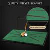Large, Velvety Golf Hit Mat - Professional Chipping Training Aids (Analysis and Correction of Your Swing Path) Portable Pad for Indoor and Outdoor Use view 3