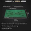 Large, Velvety Golf Hit Mat - Professional Chipping Training Aids (Analysis and Correction of Your Swing Path) Portable Pad for Indoor and Outdoor Use view 4