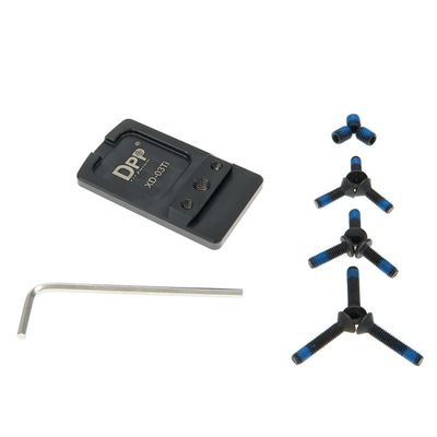 DPP Titanium Dovetail Mount Compatible with Springfield XD Holosun 407K/507K,Shield RMS,Romeo Zero