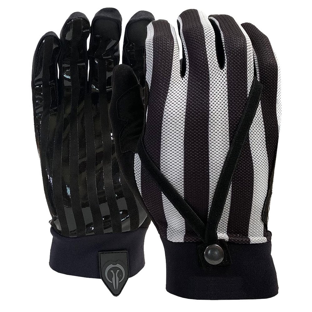 Industrious Handwear Umpire, Referee, and Sports Official Gloves for On-Field and Court Duties - Year-Round Style - LG