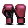 UFG Metallic Boxing Gloves MMA Muay Thai Bag Work Training & Fight (Pink, 10oz) view 4