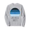 Retro Lake Weekend Lake Sunset Gifts For Lake Lovers Women Sweatshirt view 1