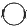 RiToEasysports Pilates Circle Ring,Yoga Magic Circle for Fitness Training, Full-Body Workout,Improve Core Power Strength(Black) Yoga Supplies view 2