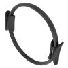 RiToEasysports Pilates Circle Ring,Yoga Magic Circle for Fitness Training, Full-Body Workout,Improve Core Power Strength(Black) Yoga Supplies view 3