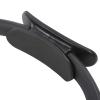 RiToEasysports Pilates Circle Ring,Yoga Magic Circle for Fitness Training, Full-Body Workout,Improve Core Power Strength(Black) Yoga Supplies view 4