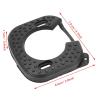 1 Pair Cycling Pedal Cleat Cover, Rubber Quick Release Pedal Shoe Cleats Cover for Zero Light Action view 3