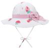 Bucket Hats Girls Sun Hat Toddler Infant Summer Hat Pool Beach Newborn Girl Sunhats for Babies 4-8 Years Strawberry view 2