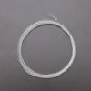 ANGLER DREAM 3 Pack Fluorocarbon Fly Leader 9FT 0x/1x/2x/3x/4x/5x/6x/7x Fluorocarbon Tapered Fly Fishing Leader. view 2