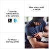 Polar Verity Sense - Optical Heart Rate Monitor Armband - ANT+, Dual Bluetooth, Gray, M-XXL view 3