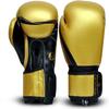 UFG Metallic Boxing Gloves MMA Muay Thai Bag Work Training & Fight (Gold, 12oz) view 4