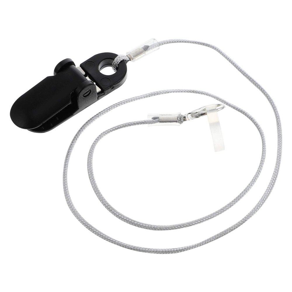 Scicalife Hearing Aid Lanyard Single Ear Strap with Clip for Seniors Anti-Lost Hearing Aid Protector Comfortable Secure Fit for Outdoor and Daily Use 16.53In
