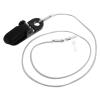 Scicalife Hearing Aid Lanyard Single Ear Strap with Clip for Seniors Anti-Lost Hearing Aid Protector Comfortable Secure Fit for Outdoor and Daily Use 16.53In view 1