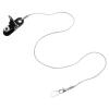 Scicalife Hearing Aid Lanyard Single Ear Strap with Clip for Seniors Anti-Lost Hearing Aid Protector Comfortable Secure Fit for Outdoor and Daily Use 16.53In view 2