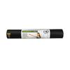 Black 4mm Warrior II Yoga Mat by Fitness Mad view 2