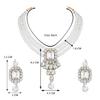 Aheli Wedding Party Kundan Pendant Necklace Earrings Traditional Ethnic Fashion Jewely Set Gift for Women view 4