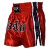 MRX Boxing Shorts for Men Training Fighting Muay Thai Shorts Boxing MMA BJJ Short Kickboxing Trunks Clothing Red Large view 3