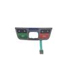 Console Overlay Decal 1000300302 Works W Hz Fitness CT7.2 T202-03 Treadmill view 1