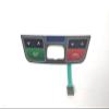 Console Overlay Decal 1000300302 Works W Hz Fitness CT7.2 T202-03 Treadmill view 2