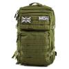 Modern Day Athlete Unisex MD45 Rucksack - Military Green - One Size view 4