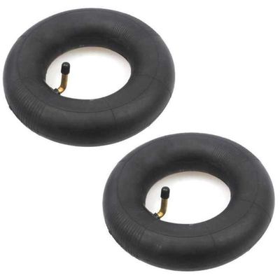 Set of 2 Inner Tubes Size 9X3.5-4 TR87 Bent Tip Electric Scooter Powerchair Mini Bike