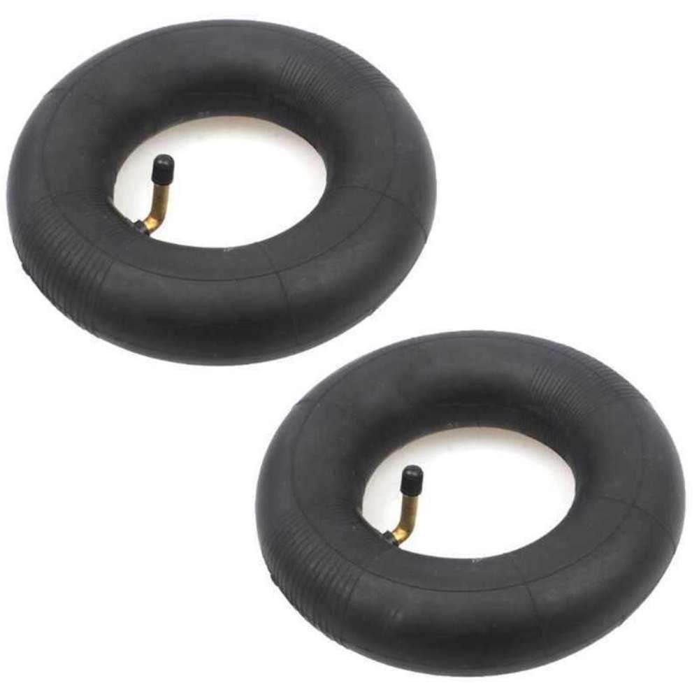 Set of 2 Inner Tubes Size 9X3.5-4 TR87 Bent Tip Electric Scooter Powerchair Mini Bike