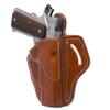 1791 Gunleather 1911 Holster and Mag Pouch Bundle - Right Handed OWB Leather Gun Holster and Mag Holster - Classic Brown view 2