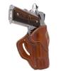 1791 Gunleather 1911 Holster and Mag Pouch Bundle - Right Handed OWB Leather Gun Holster and Mag Holster - Classic Brown view 4