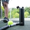 WYLD GEAR Mag Series - Stainless Steel Water Bottle with Magnetic Cap - 24oz Black view 2