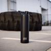 WYLD GEAR Mag Series - Stainless Steel Water Bottle with Magnetic Cap - 24oz Black view 3