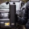 WYLD GEAR Mag Series - Stainless Steel Water Bottle with Magnetic Cap - 24oz Black view 4