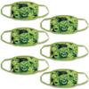 Concept One Marvel The Incredible Hulk Adult Face Mask, Multi, Pack of 6 view 1