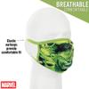 Concept One Marvel The Incredible Hulk Adult Face Mask, Multi, Pack of 6 view 4