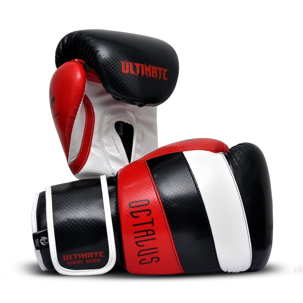 UFG Octalus - Pro Boxing Gloves MMA Muay Thai Bag Work Heavy Duty (16oz)