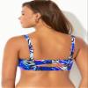 Swimsuits For All Women's Captain Underwire Bikini Top - 6, Blooming Floral (Plus view 2